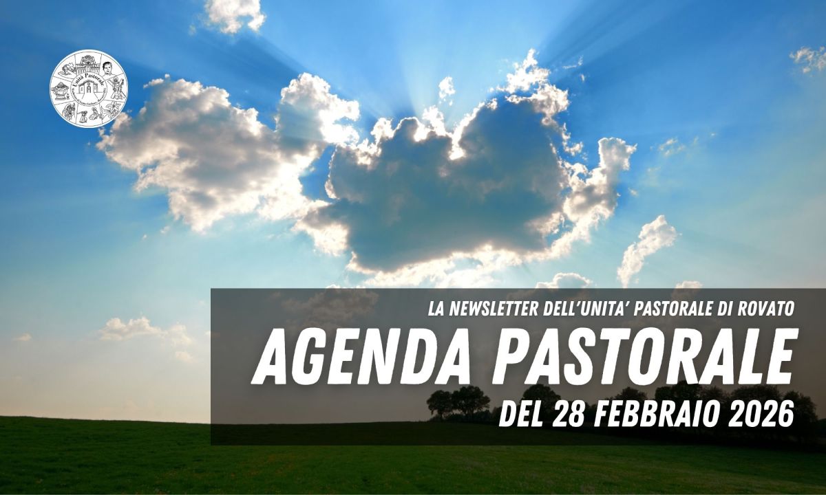 Agenda Pastorale del 28 Febbraio&nbsp;2026
