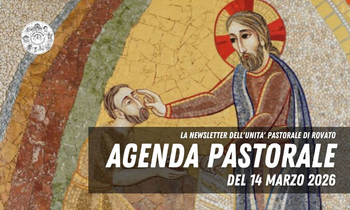 Agenda Pastorale del 14 Marzo&nbsp;2026