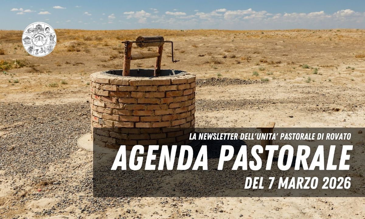 Agenda Pastorale del 7 Marzo&nbsp;2026