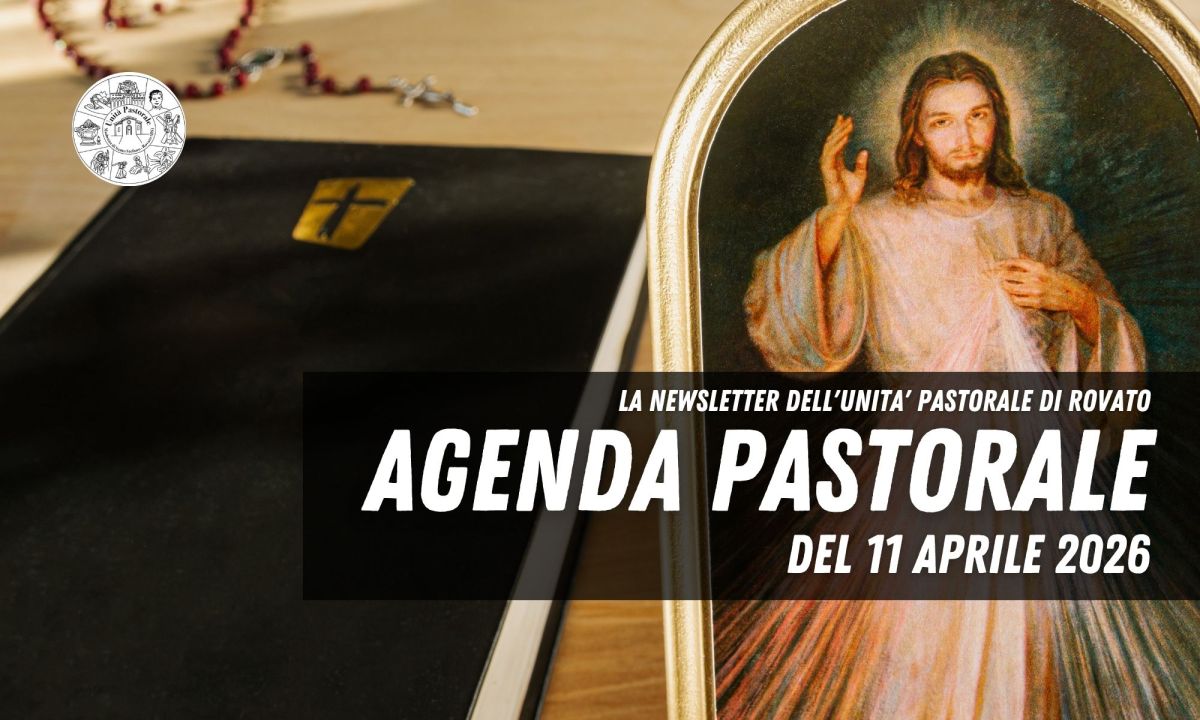 Agenda Pastorale del 11 Aprile&nbsp;2026