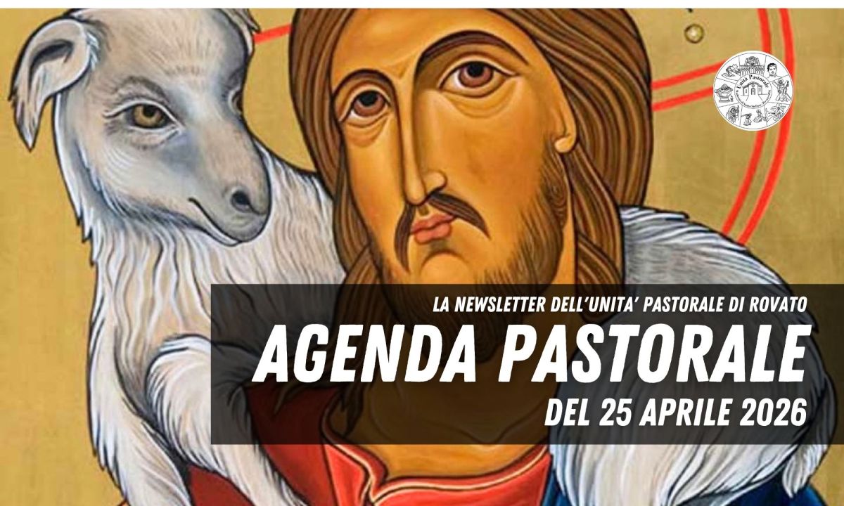 Agenda Pastorale del 25 Aprile&nbsp;2026