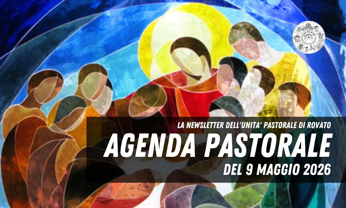 Agenda Pastorale del 09 Maggio&nbsp;2026