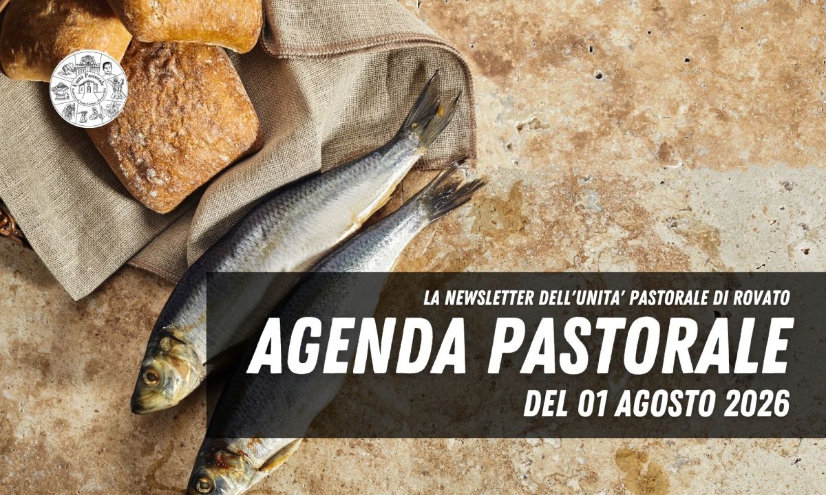 Agenda Pastorale del 01 Agosto&nbsp;2026