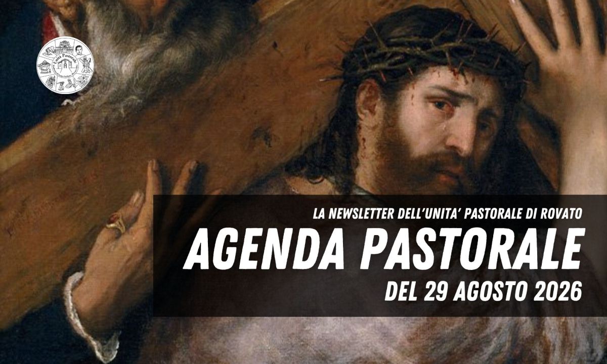 Agenda Pastorale del 29 Agosto&nbsp;2026